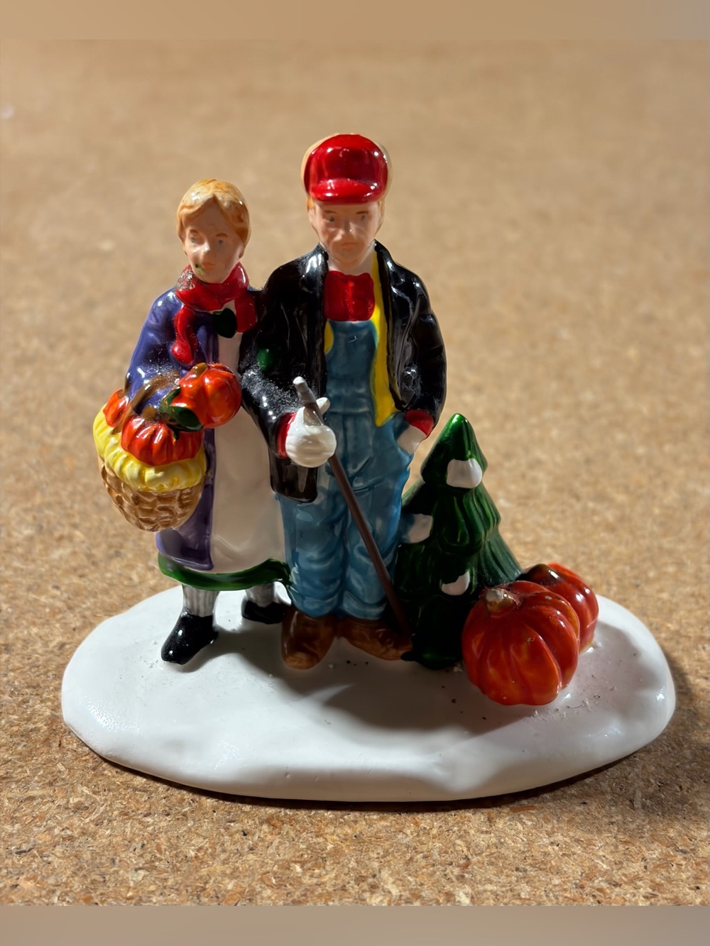 Department 56 Original Snow Village County Harvest Halloween Figurine